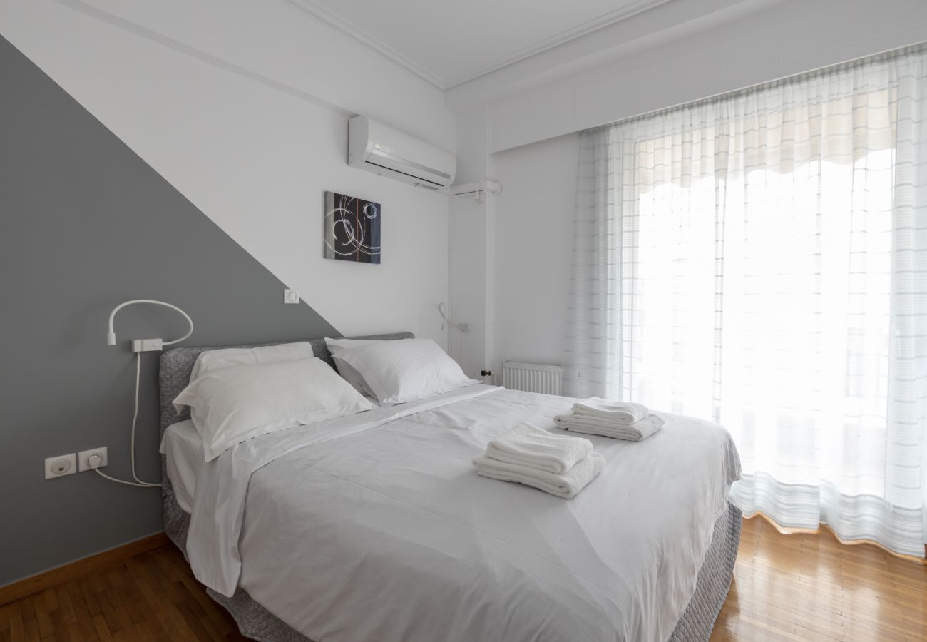 Apartment in Athens - Massive 2-Apartment Combo | Unbeatable Acropolis Views | Sleeps 9