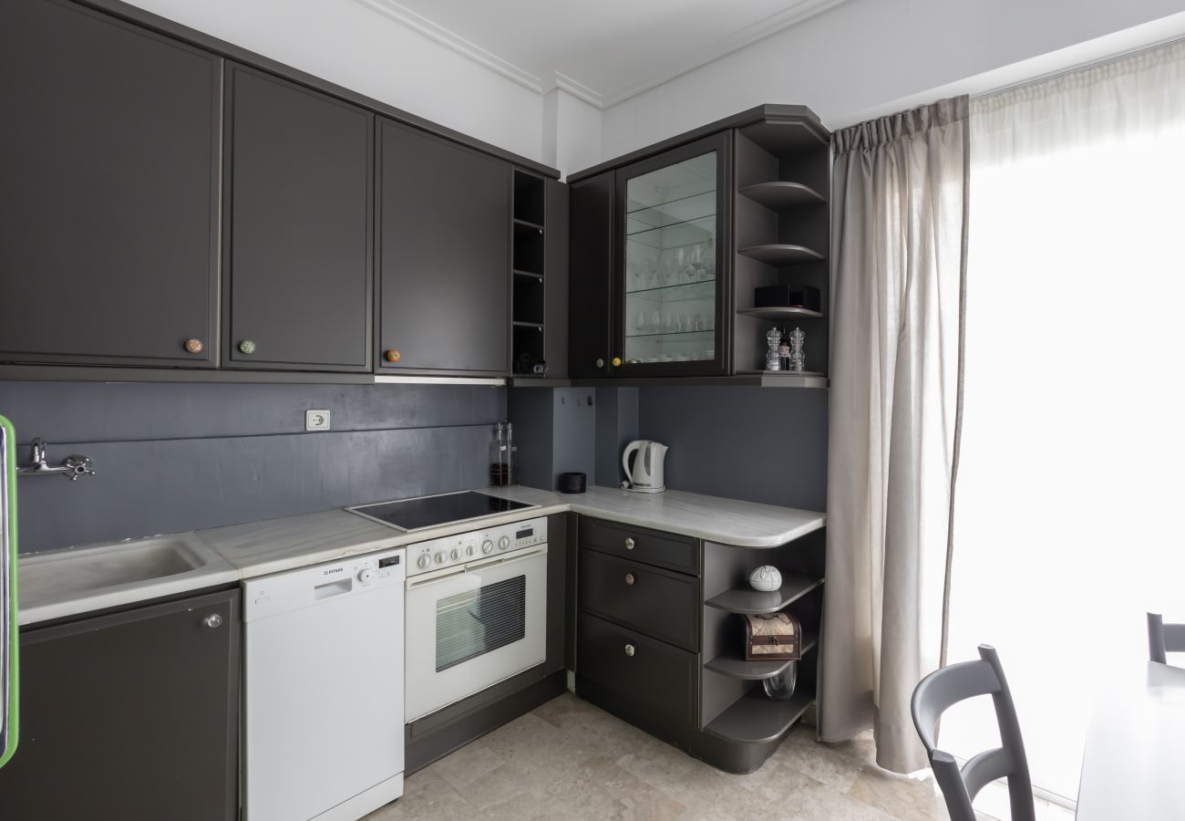 Apartment in Athens - Massive 2-Apartment Combo | Unbeatable Acropolis Views | Sleeps 9