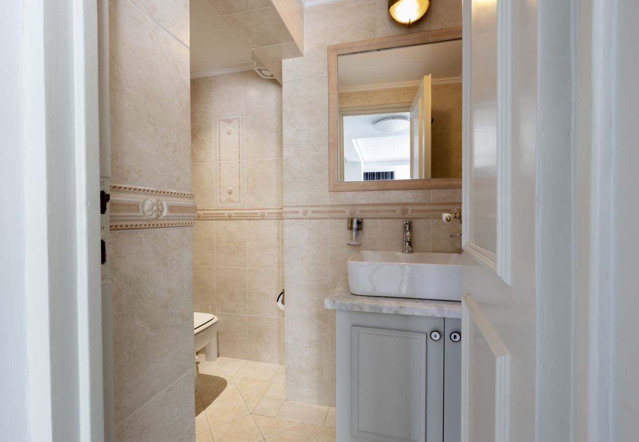 Apartment in Athens - Massive 2-Apartment Combo | Unbeatable Acropolis Views | Sleeps 9