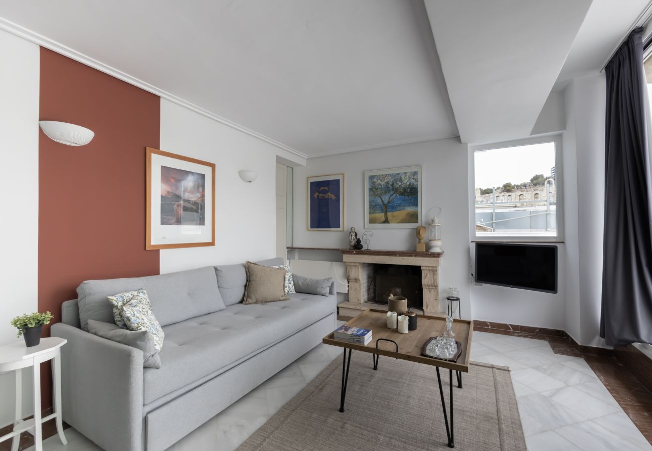 Apartment in Athens - Massive 2-Apartment Combo | Unbeatable Acropolis Views | Sleeps 9