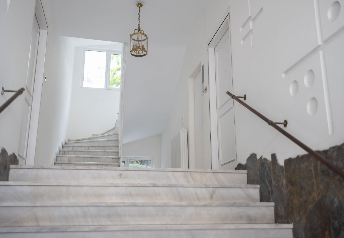 Apartment in Athens - Massive 2-Apartment Combo | Unbeatable Acropolis Views | Sleeps 9