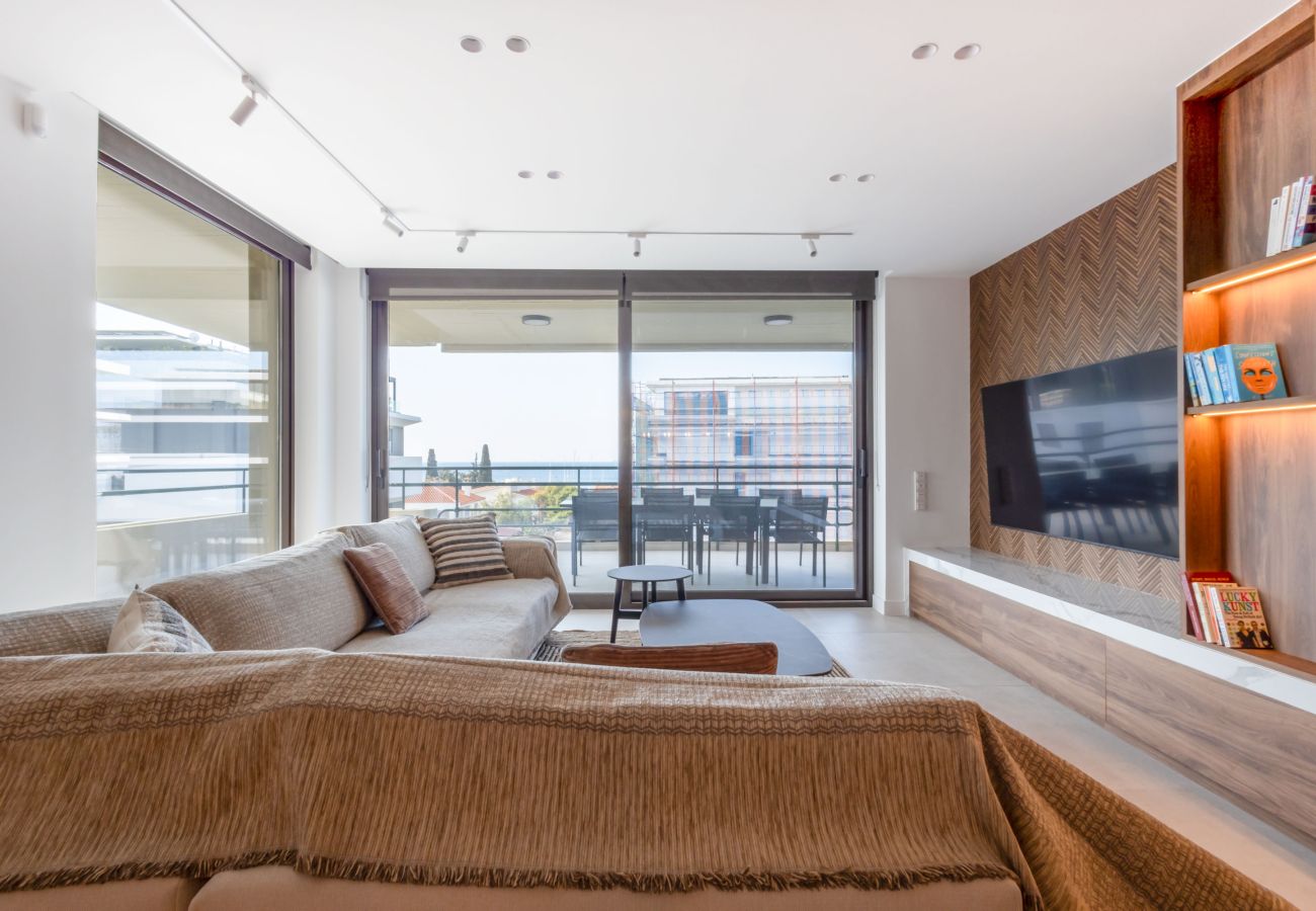 Apartment in Voula - Riviera Pearl Voula Luxury Retreat