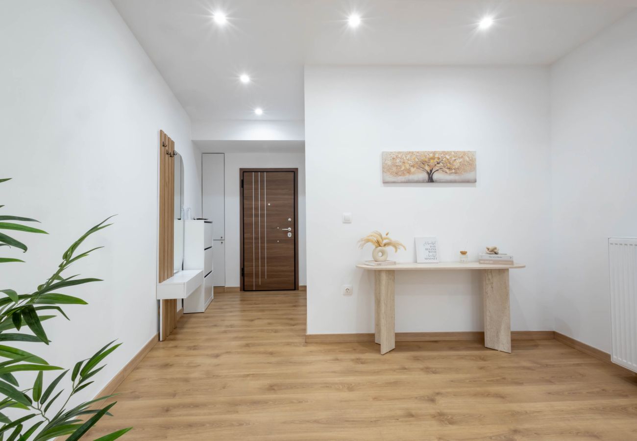 Apartment in Kallithea - Sunlit Charm | Modern 2BR Apartment with High-Speed WiFi