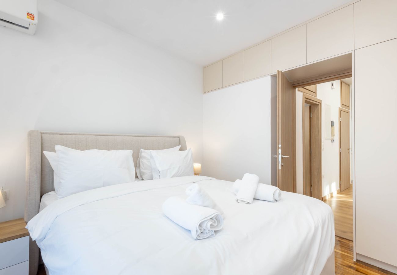 Apartment in Kallithea - Sunlit Charm | Modern 2BR Apartment with High-Speed WiFi