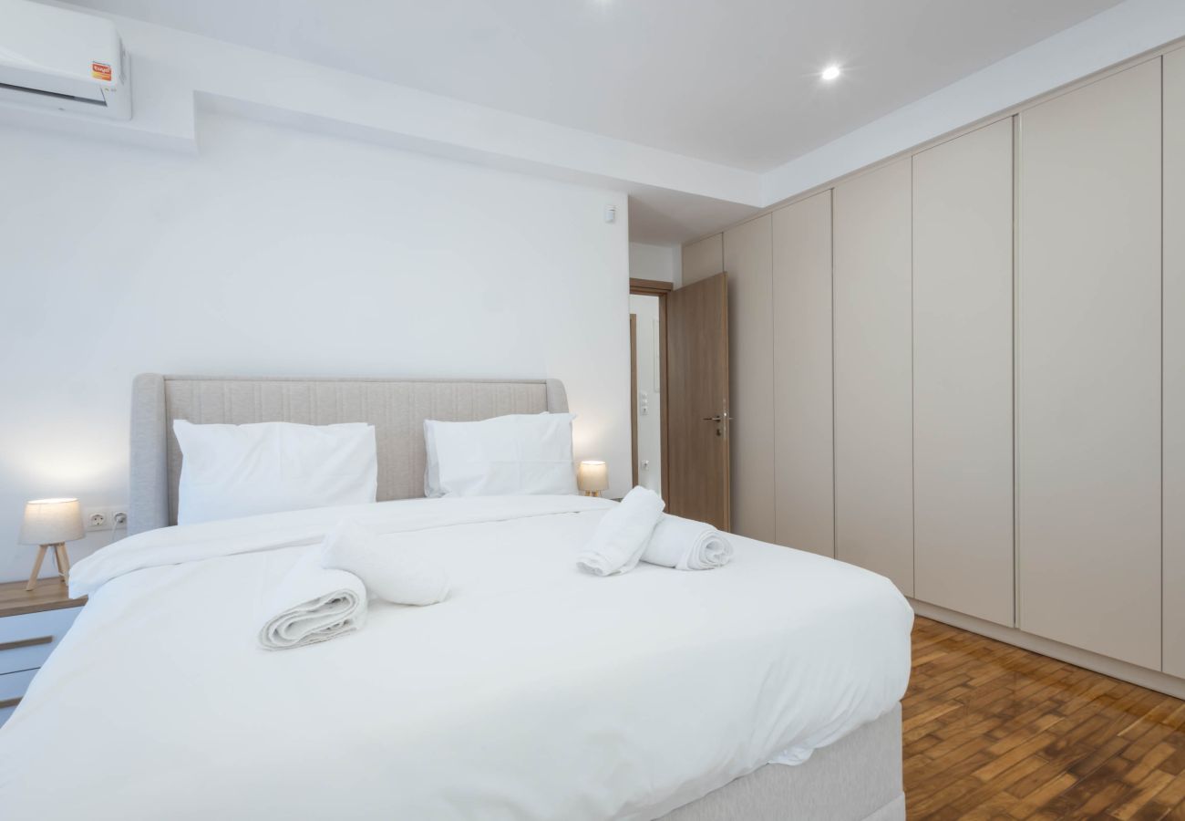 Apartment in Kallithea - Sunlit Charm | Modern 2BR Apartment with High-Speed WiFi